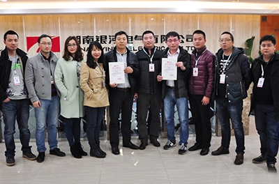 上海金凱博工程師來(lái)我公司完成培訓并通過(guò)考核