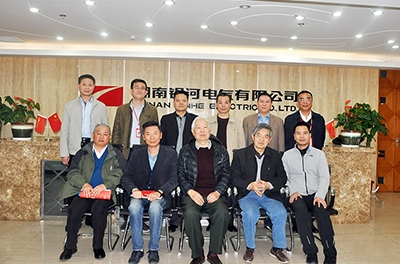 我國仿真專(zhuān)家黃柯棣教授一行來(lái)銀河電氣考察交流