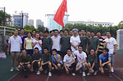 恒力長(cháng)跑隊，6000M十強爭奪賽