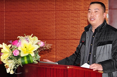 獲獎感言-2014年銷(xiāo)售標兵