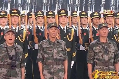 觀(guān)春晚小品《將軍與士兵》有感