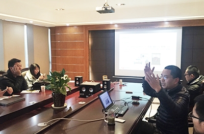 湖南銀河電氣2015年年度第二場(chǎng)培訓完美結束