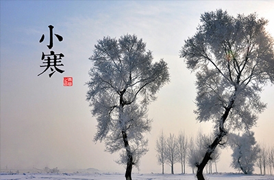 隆冬小寒，滴水成冰