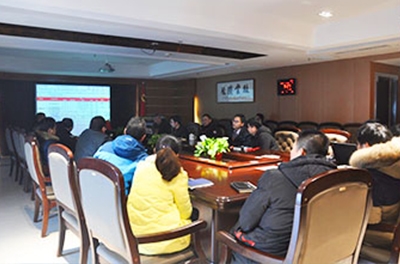 銀河電氣開(kāi)展“測試技術(shù)理論與工程實(shí)踐”系列講座培訓